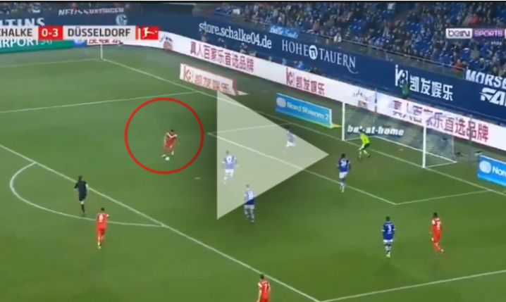 Kownacki ładuje DRUGIEGO GOLA z Schalke! [VIDEO]
